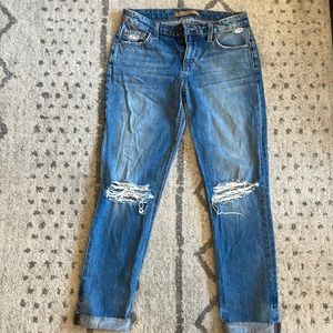 Joe’s Jeans “the ex-lover” boyfriend straight ankle jean!
